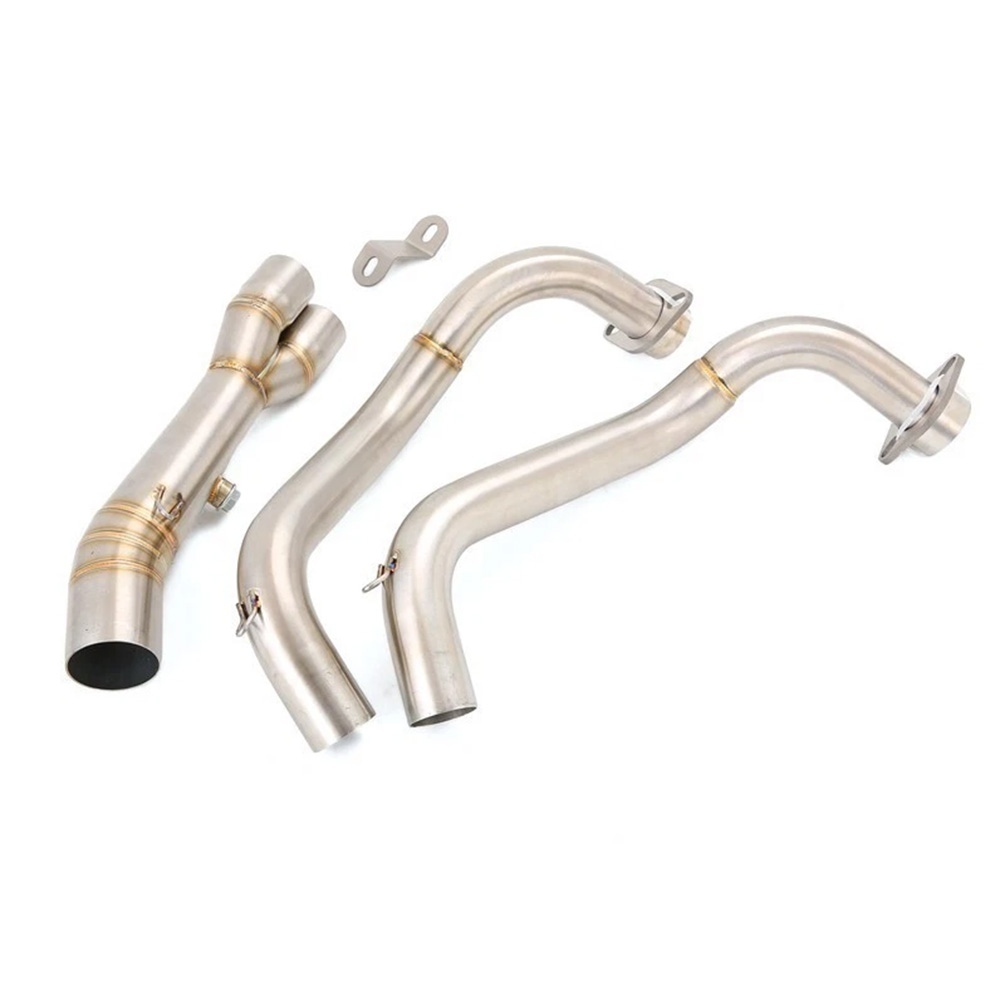 YZF R7 2021-2024 for Yamaha MT-07 Whole System Exhaust Header Pipe Muffler Tips - Image 2