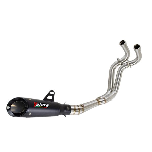 YZF R7 2021-2025 for Yamaha MT-07 Whole System Exhaust Header Pipe Muffler Tips