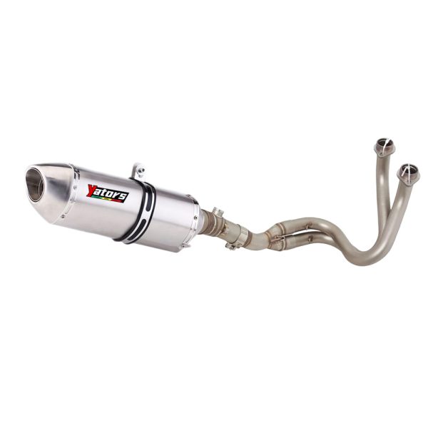 Full System Exhaust Header Link Pipe Slip For Kawasaki Versys 650 2017-2019