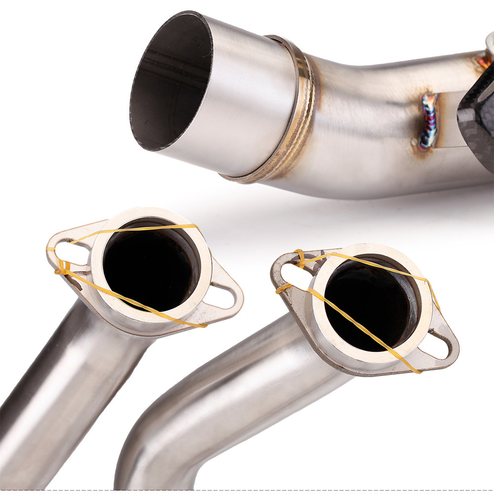 Full System For BMW F900R/900XR 2020-2023 Exhaust Tips Muffler Front Header Pipe - Image 4