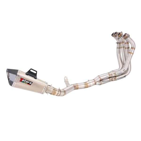 For Kawasaki Z900 Ninja 900 2017-2024 Exhaust System Header Pipe Muffler Slip On