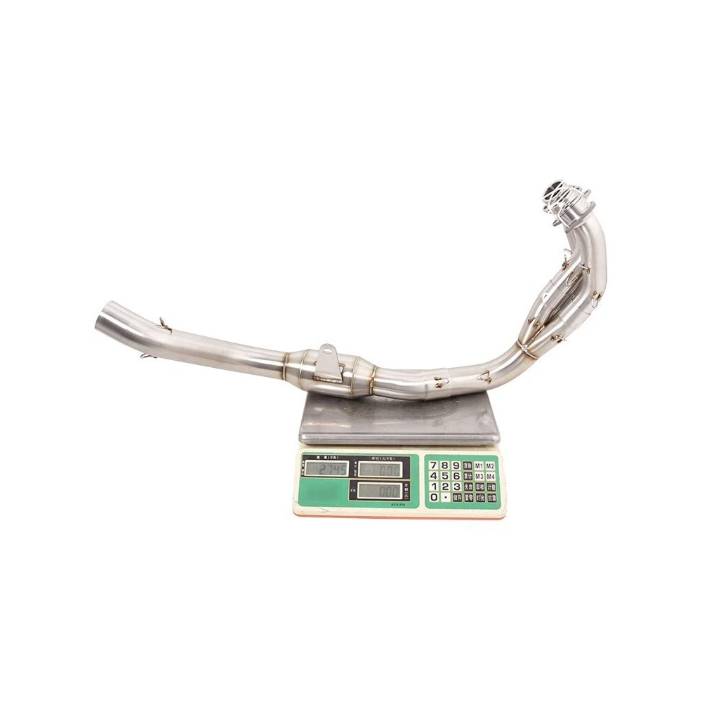 For Yamaha MT-09 2024 2023 2022 2021 Exhaust System Header Pipe Black Muffler - Image 3