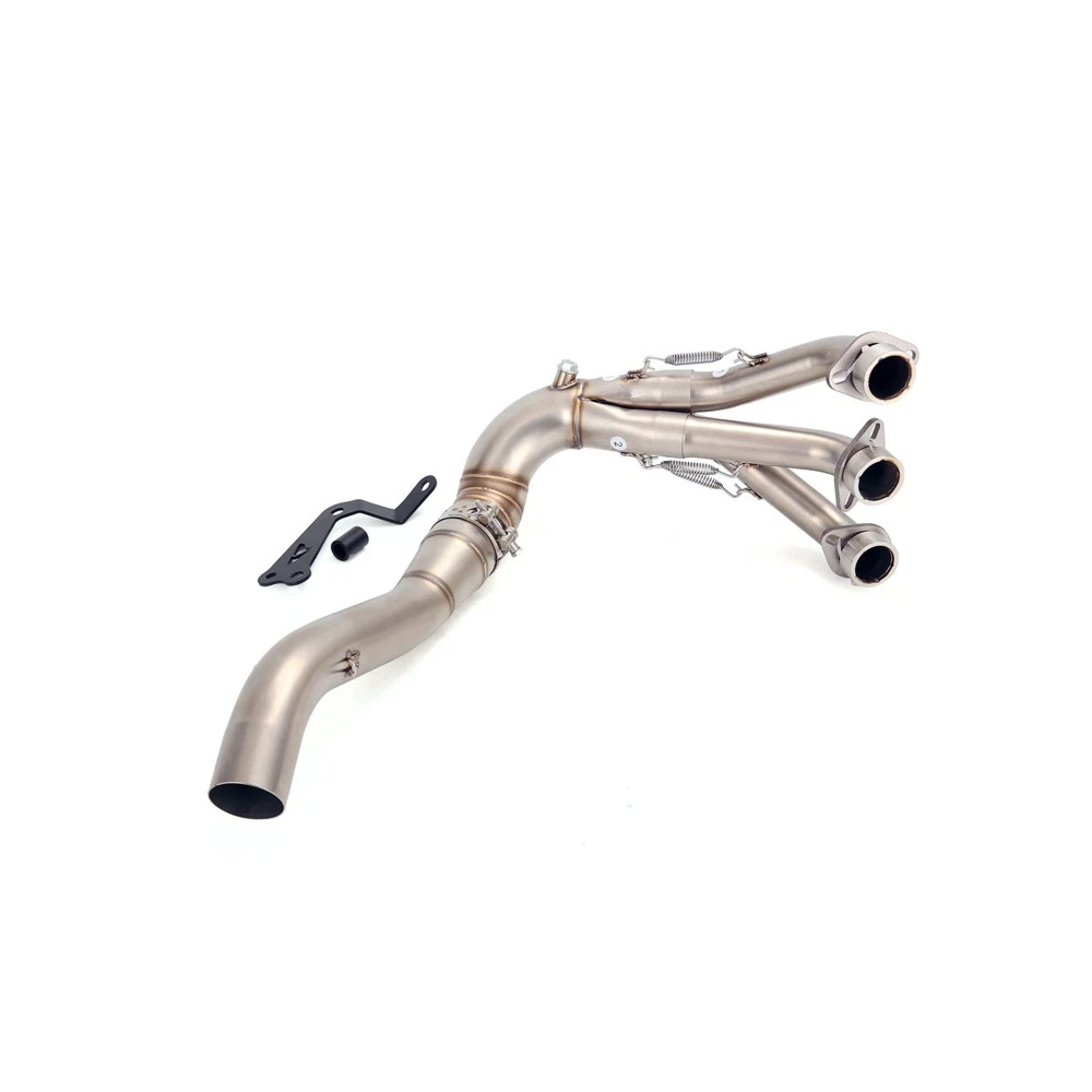 MT-09 2020-2024 For Yamaha XSR900 Exhaust Header Pipe Muffler Tips Whole System - Image 3