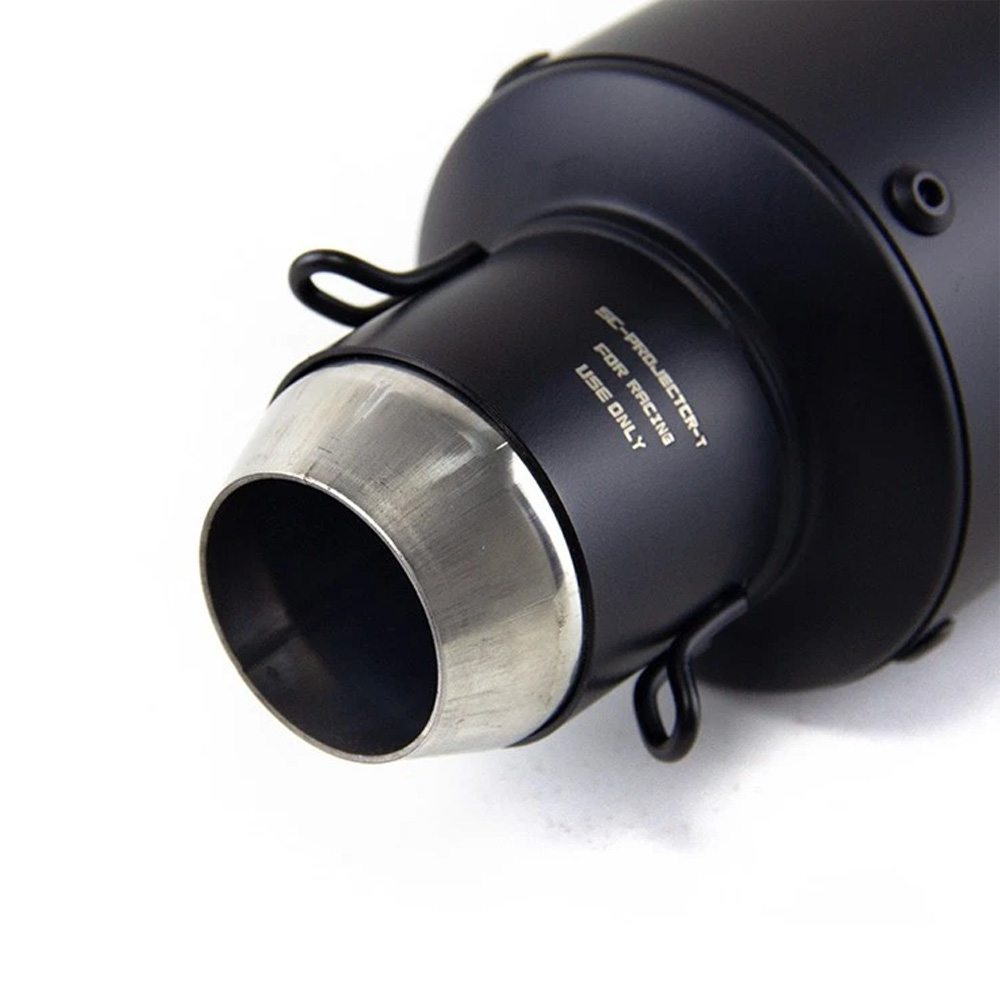 MT-09 2020-2025 for Yamaha MT-09 Exhaust Front Pipe Muffler Tips Whole System - Image 2