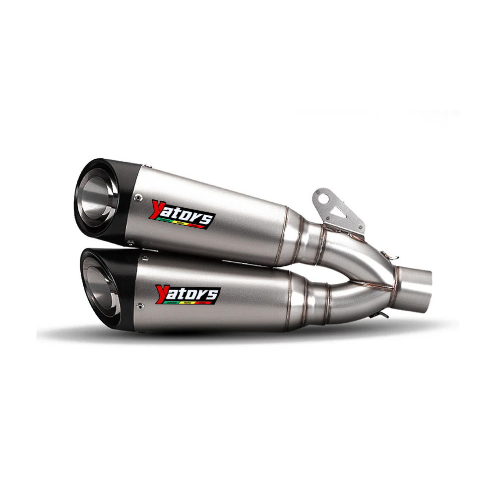 For Honda CBR650R CB650R F CBR650F Full Exhaust Muffler System Header Link Pipe - Image 10