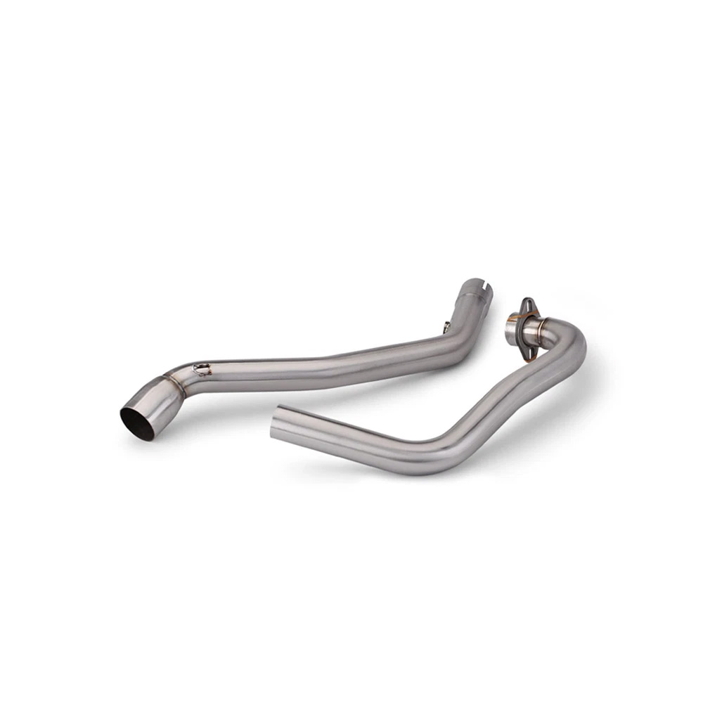 Slip-on For Suzuki SF250 Gixxer 250 Full System Exhaust Front Link Pipe Muffler - Image 3