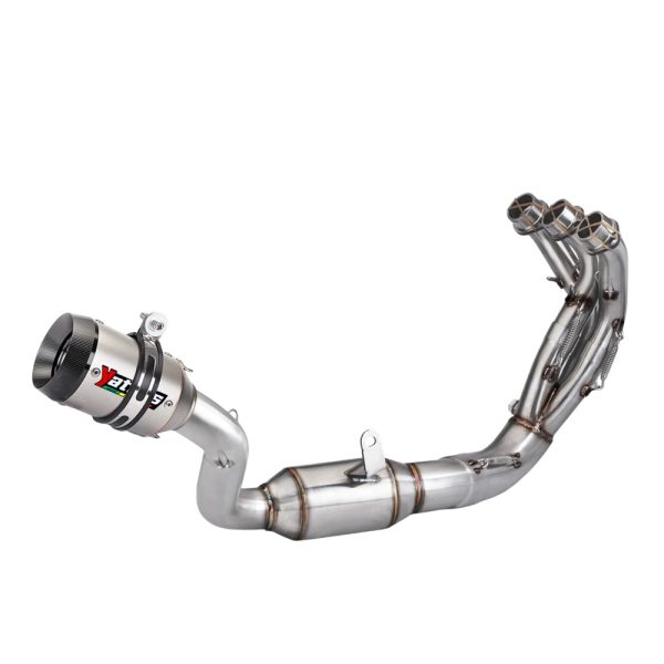 For Yamaha XSR900 MT-09 2021-2024 Full System Muffler Exhaust Header Pipe
