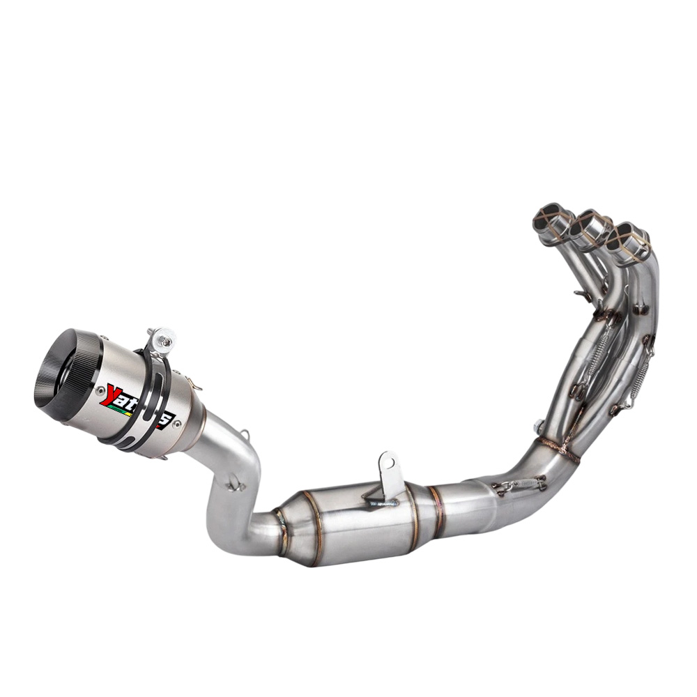 For Yamaha XSR900 MT-09 2021-2024 Full System Muffler Exhaust Header Pipe