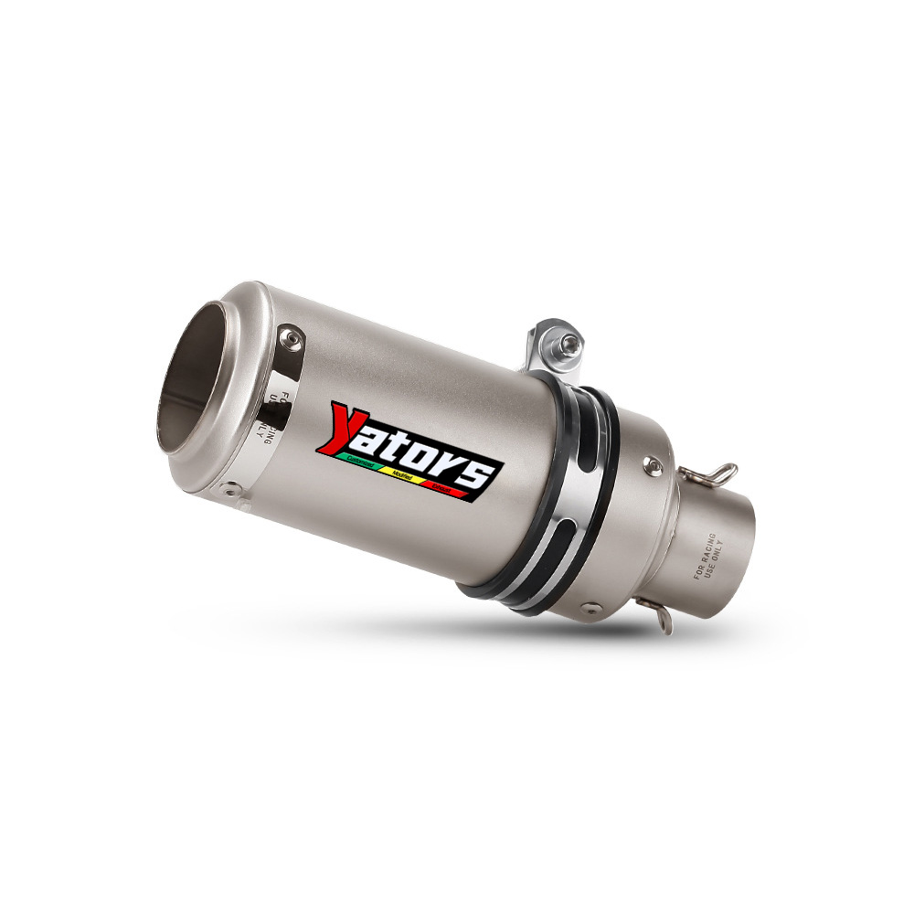 For Honda NC750X NC700S 2012-21 Full System Exhaust Tips Muffler Front Link Pipe - Image 2