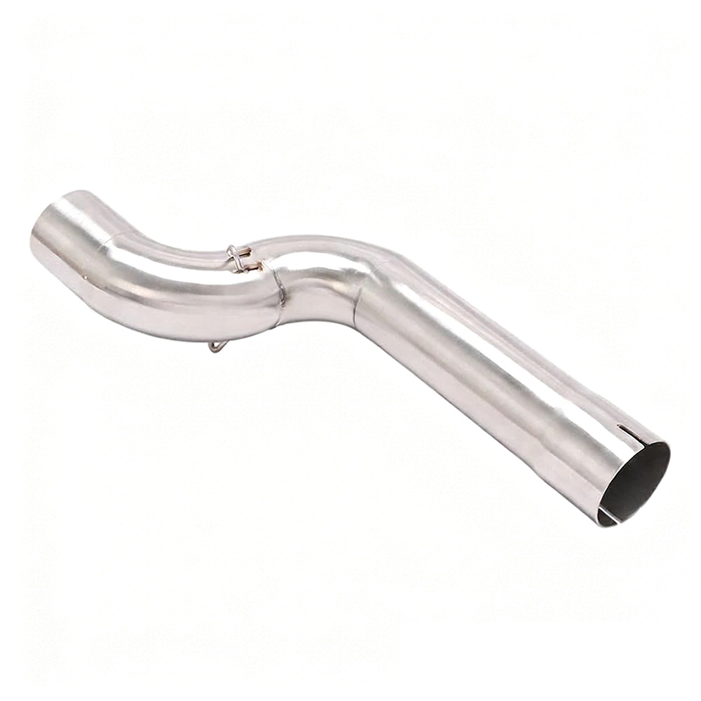 Slip on for BMW F900R F900XR 2020-2022 Exhaust Tips Muffler 310mm Mid Link Pipe - Image 3