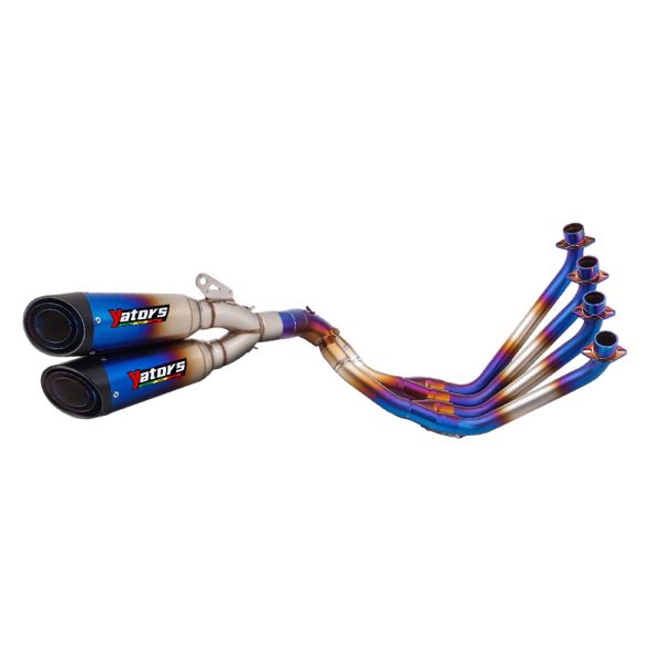 For Honda CBR650R CB650R/F CBR650F Full Exhaust Muffler System Header Link Pipe