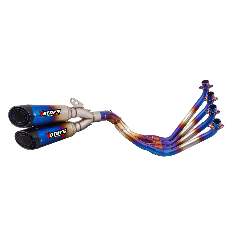 For Honda CBR650R CB650R/F CBR650F Full Exhaust Muffler System Header Link Pipe