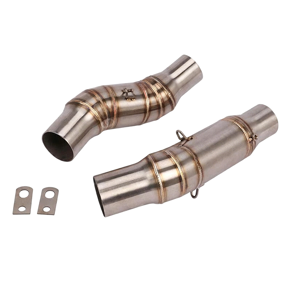 For Kawasaki Z1000/SX Ninja 1000/SX Slip-on Exhaust Tips 51mm Muffler Pipe L R - Image 2