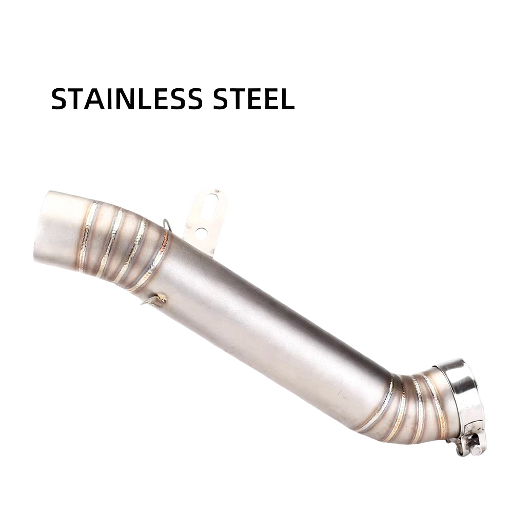 For Aprilia RSV4 2009-2024 Motorcycle Exhaust Pipe System Slip-On Mid Link Pipe - Image 5