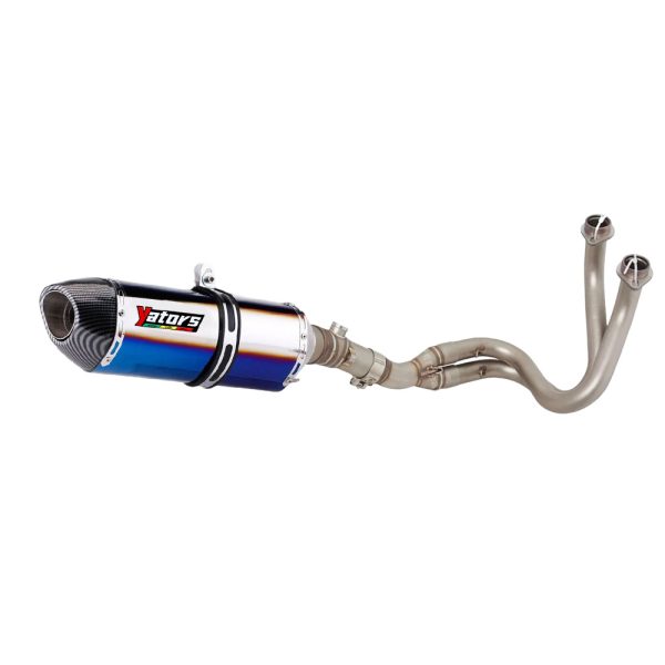 Full System Exhaust Header Link Pipe Slip For Kawasaki Versys 650 2017-2019