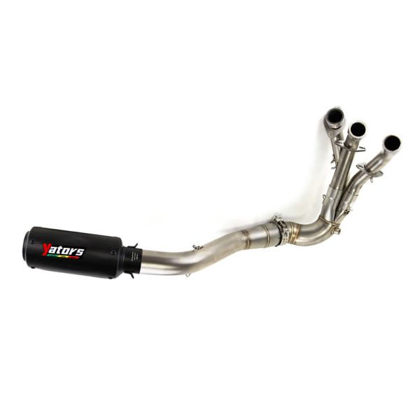 MT-09 2020-2024 For Yamaha XSR900 Exhaust Header Pipe Muffler Tips Whole System