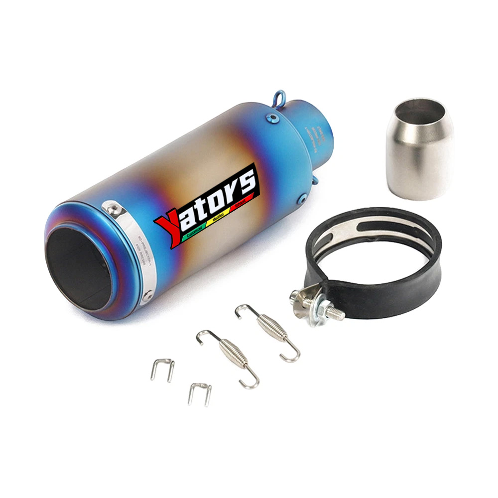 Exhaust Front Pipe Muffler Full System For Honda CB650F CB650R 2014-2025 CBR650 - Image 2