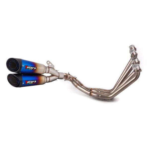 For Honda CBR650R CBR650F 2014-2024 CB650R Full System Exhaust Tips Header Pipe