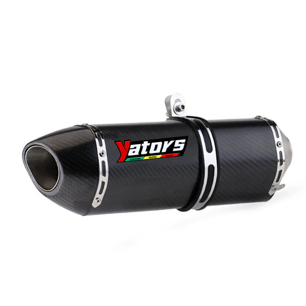 For BMW F750GS F850GS 2018-21 Carbon Fiber Exhaust Tips Muffler Mid Pipe System - Image 3