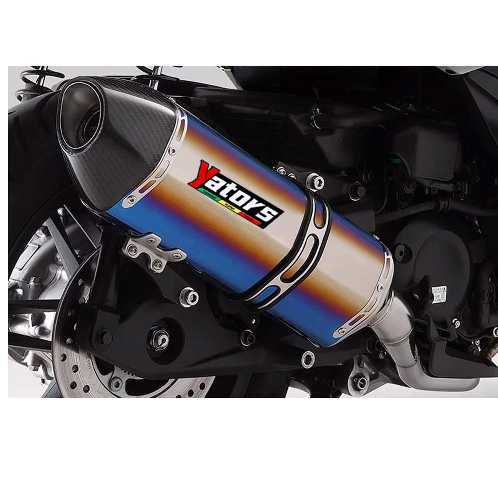 For Yamaha MT-09 XSR900 2021-2024 Full Exhaust System 51mm Header Link Pipe Slip - Image 2