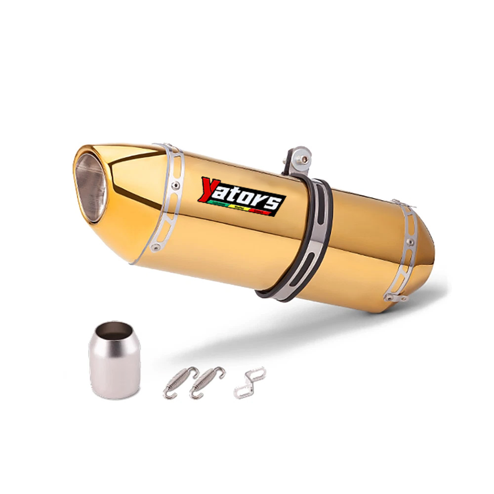 Whole System Exhaust Header Pipe Muffler Tips For Yamaha XSR900 MT-09 2021-2024 - Image 2