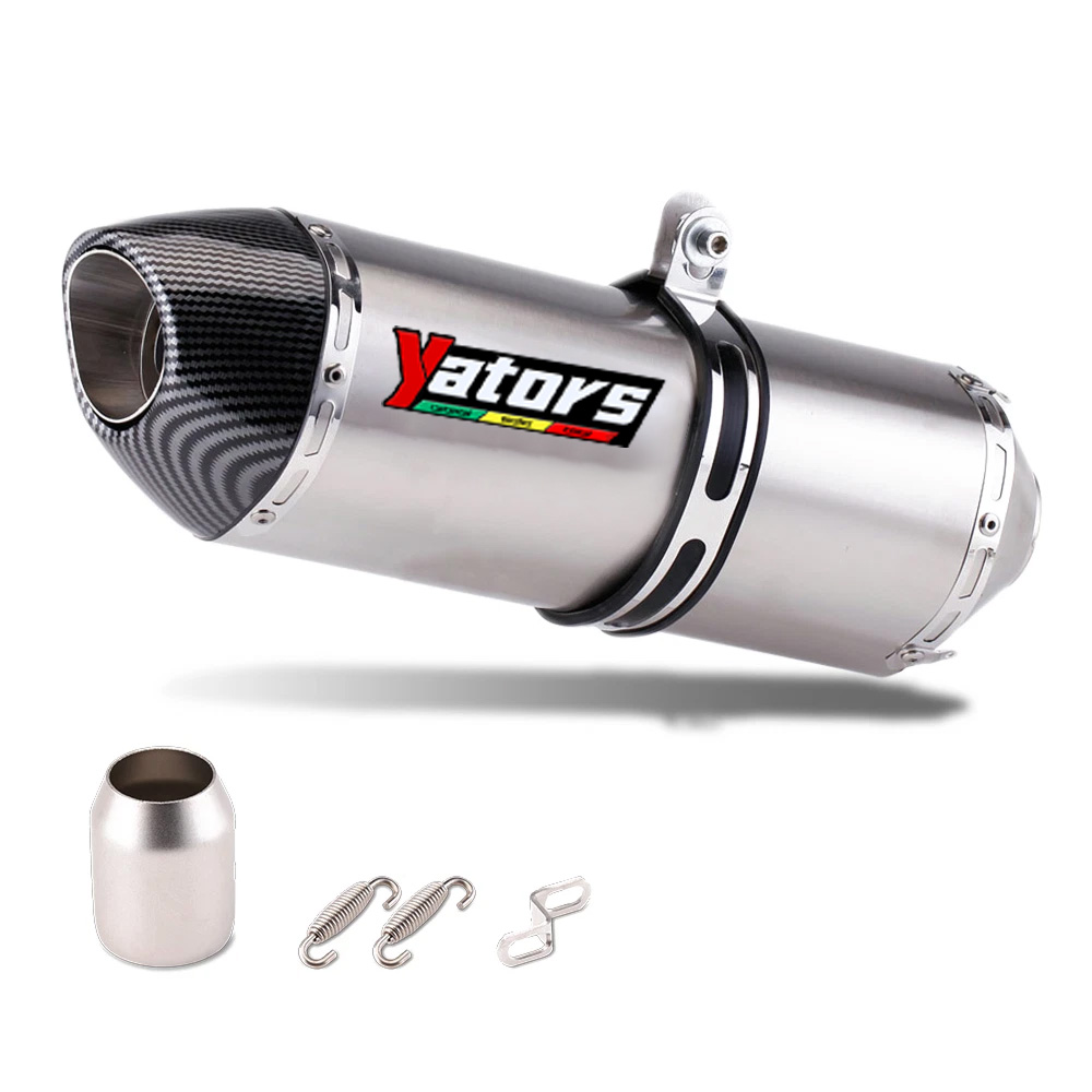 For Yamaha XSR900 MT-09 2021-2024 Whole System Exhaust Header Pipe Muffler Tips - Image 2