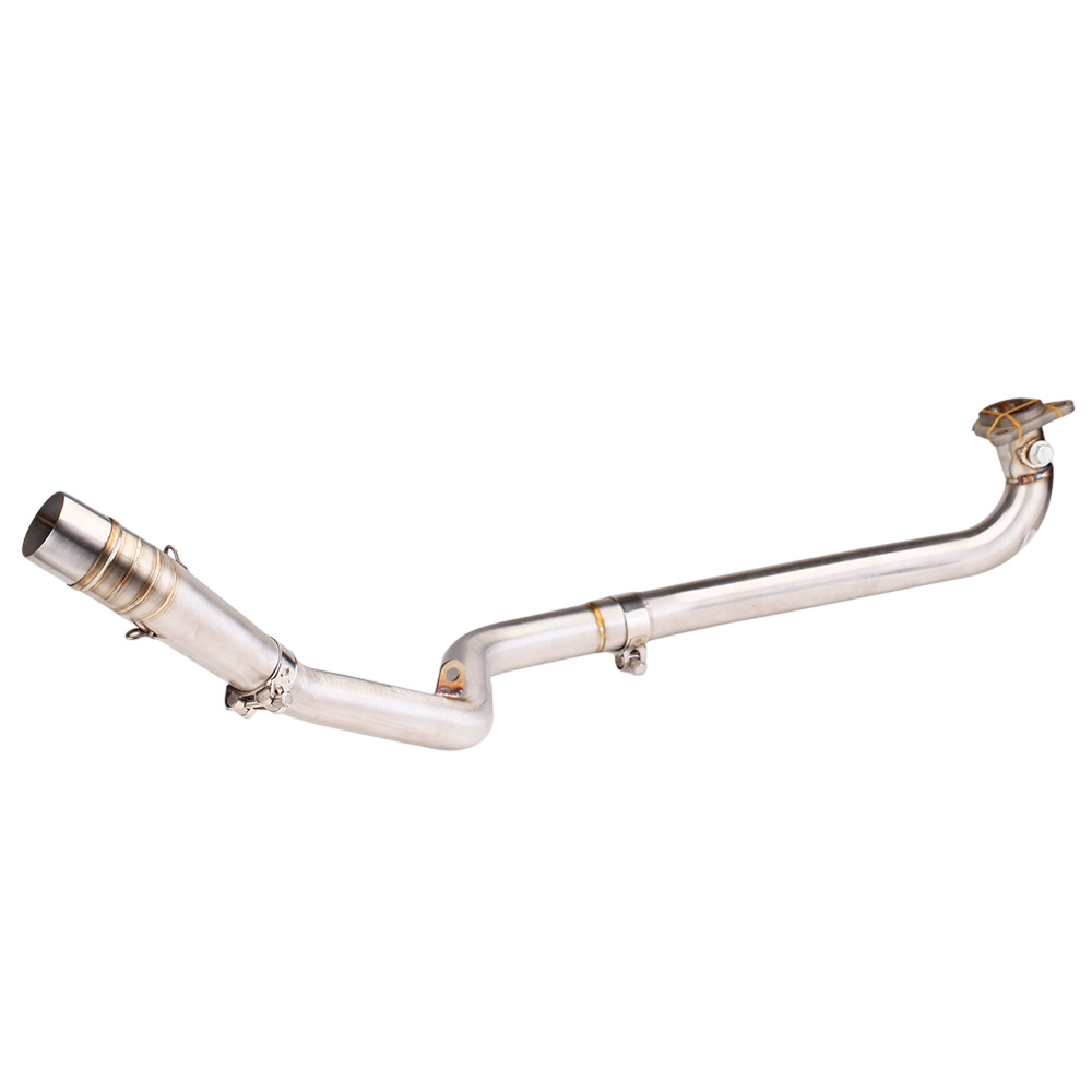 For Honda NC750X NC700S 2012-21 Full System Exhaust Tips Muffler Front Link Pipe - Image 3