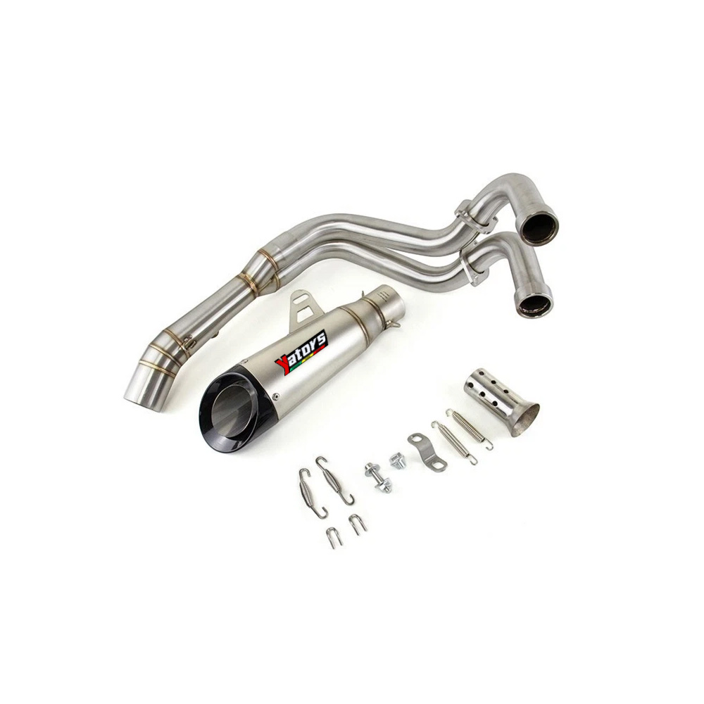 YZF R7 2021-2025 for Yamaha MT-07 Whole System Exhaust Header Pipe Muffler Tips - Image 2