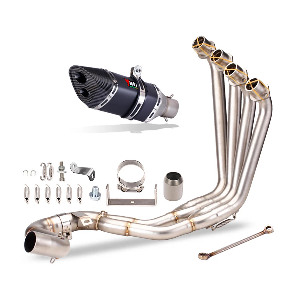 For Honda 2014-2023 CBR650R/F CB650R/F Full Exhaust System 51mm Header Link Pipe - Image 3