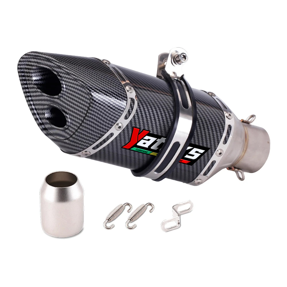 For Honda CB650R/F 2014-25 CBR650R CBR650F Full System Exhaust Tips Header Pipe - Image 2