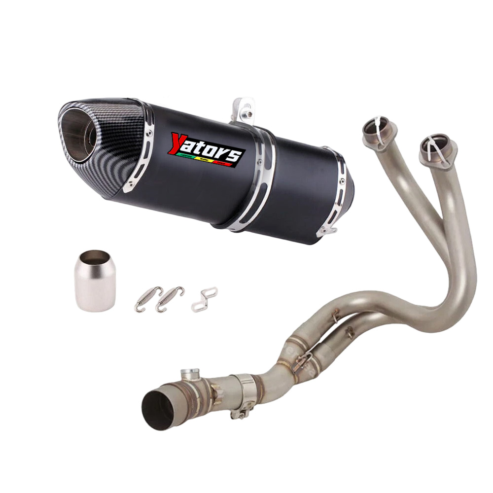 Full System Exhaust Header Link Pipe Slip For Kawasaki Versys 650 2017-2019 - Image 2