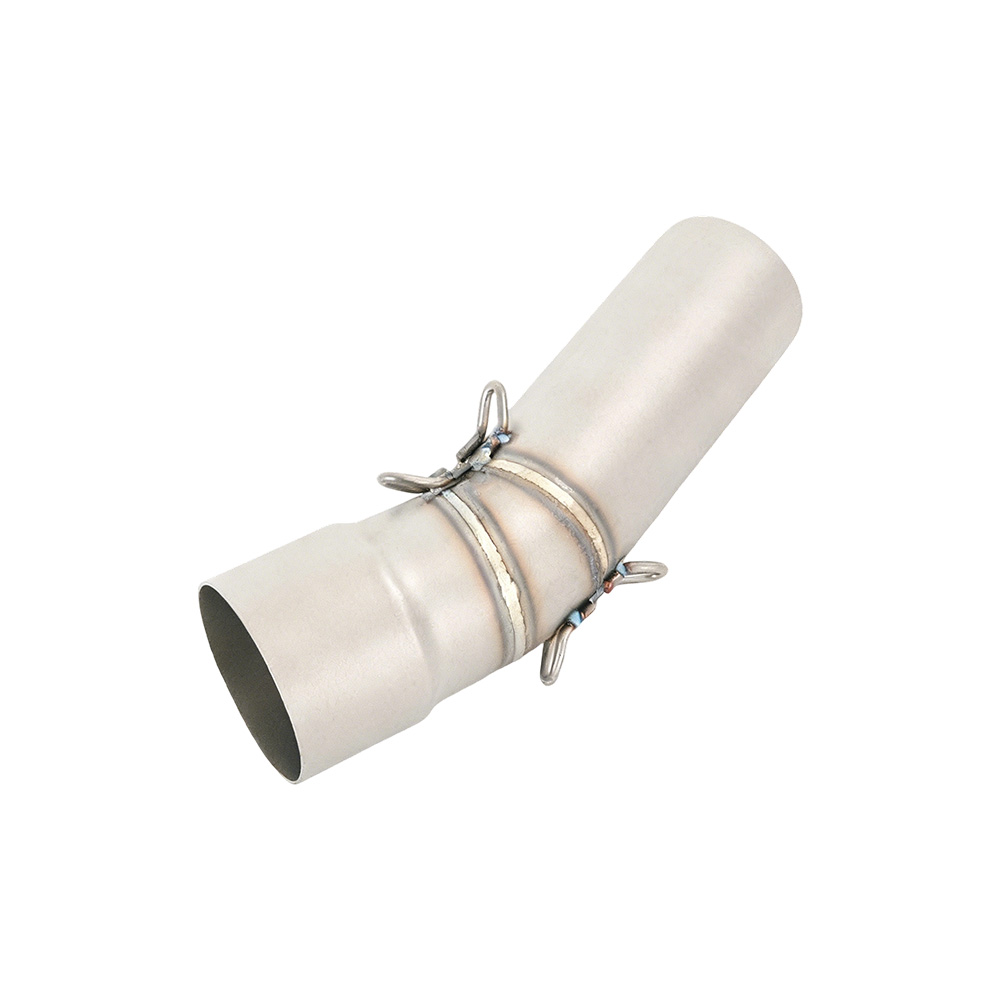 For BMW F650GS F700GS F800GS Exhaust System Middle Link Pipe Escape Muffler Tips - Image 2