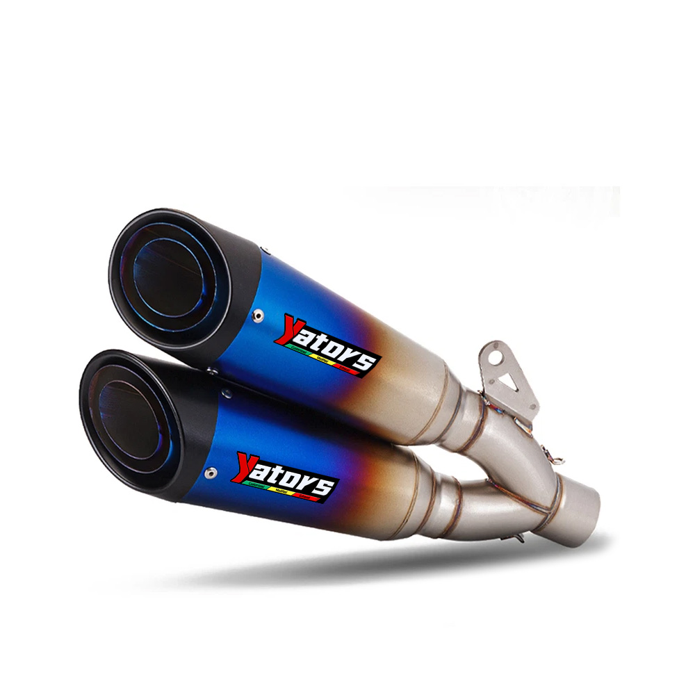 For Honda CBR650R CB650R/F CBR650F Full Exhaust Muffler System Header Link Pipe - Image 3