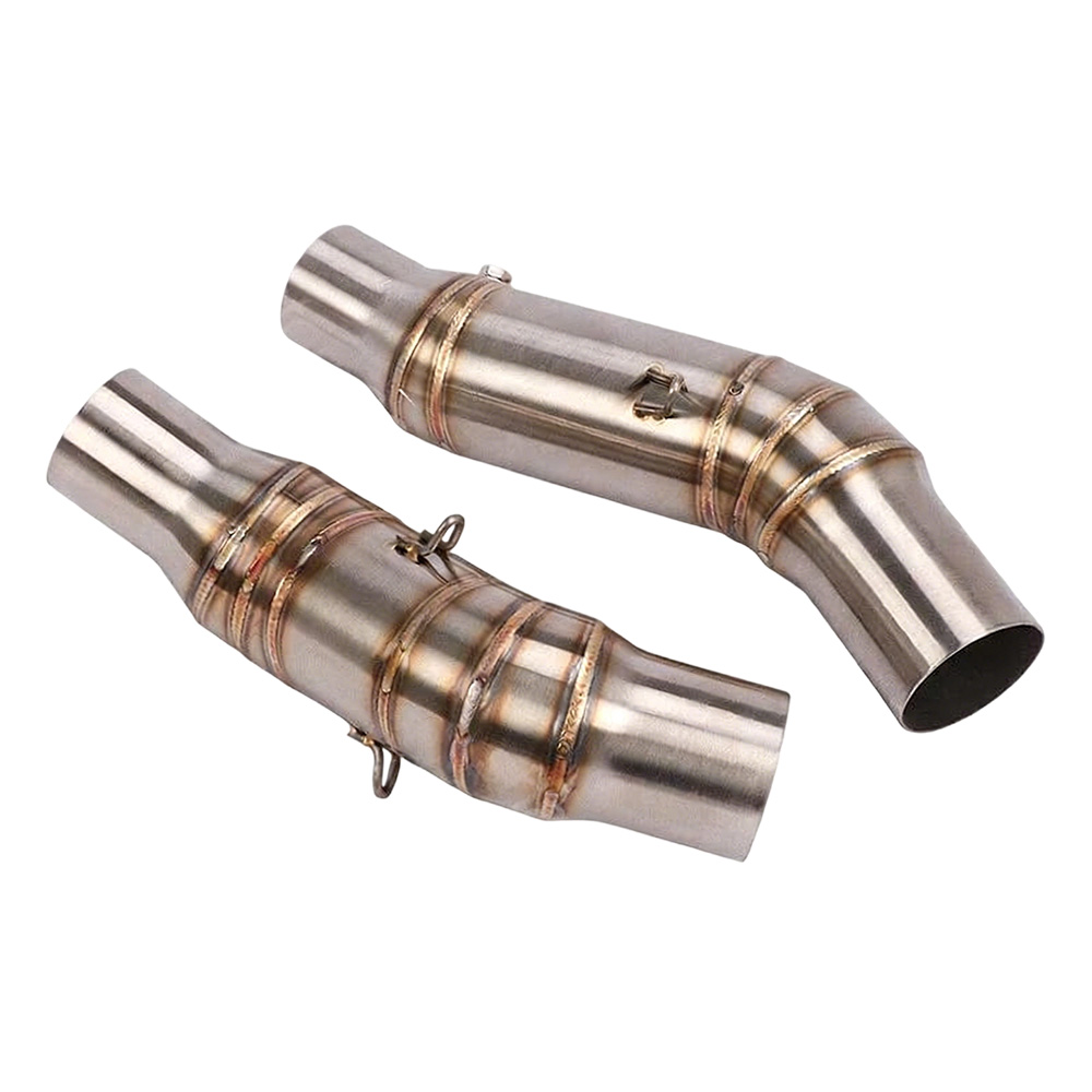 For Kawasaki Z1000/SX Ninja 1000/SX Slip-on Exhaust Tips 51mm Muffler Pipe L R - Image 3