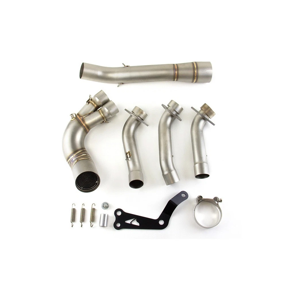 MT-09 2020-2025 for Yamaha MT-09 Exhaust Front Pipe Muffler Tips Whole System - Image 2