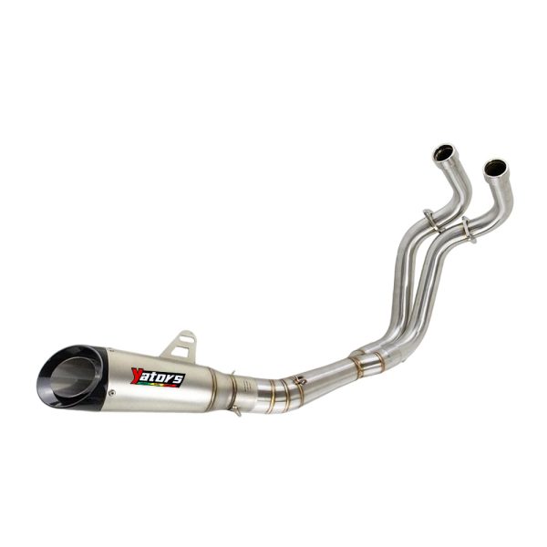 YZF R7 2021-2025 for Yamaha MT-07 Whole System Exhaust Header Pipe Muffler Tips