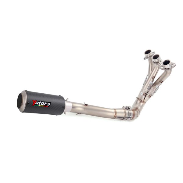 MT-09 2020-2024 For Yamaha XSR900 Exhaust Header Pipe Muffler Tips Whole System
