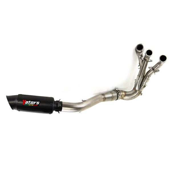 MT-09 2020-2024 For Yamaha XSR900 Exhaust Header Pipe Muffler Tips Whole System