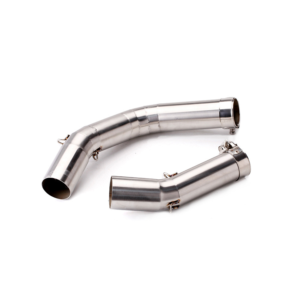 For Yamaha R1 YZFR1 2009-2014 Motorcycle Exhaust Pipe With Slip-On Mid Link Pipe - Image 2