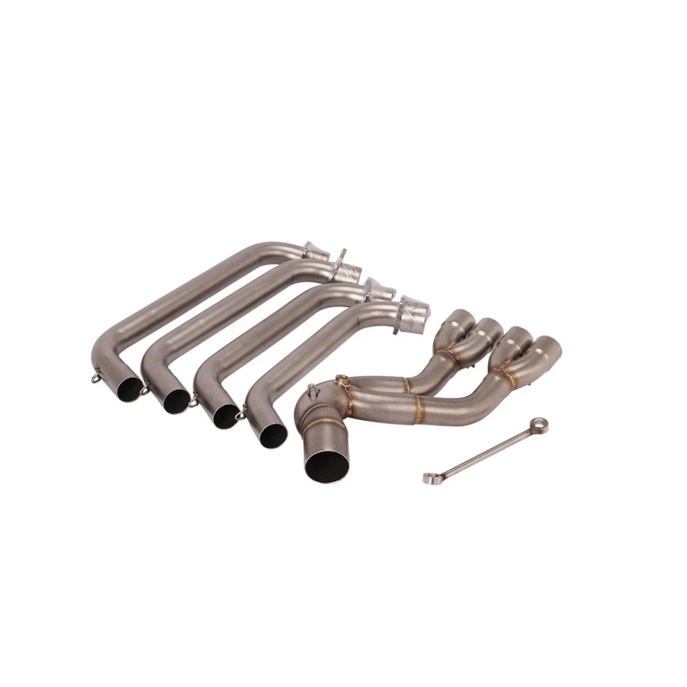 For Honda CBR650R CB650R F CBR650F Full Exhaust Muffler System Header Link Pipe - Image 3
