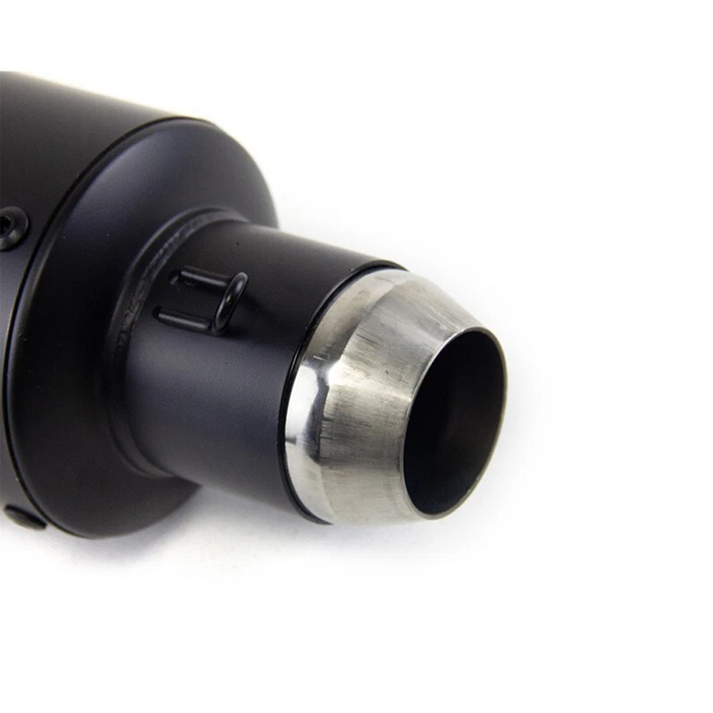 Slip for Yamaha MT-03 YZF R3 2015-2025 Exhaust Mid Tail Pipe Muffler Tips Black - Image 4