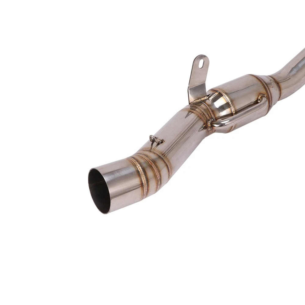 For Yamaha MT09 2020-2023 Full Exhaust System Header Link Pipe Muffler Tips Slip - Image 3