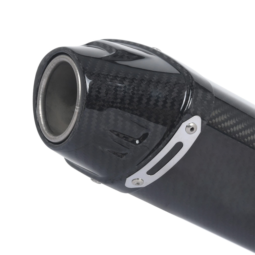 For Kawasaki Ninja ZX6R ZX636 2004-2008 Slip on Muffler Exhaust Link Pipe - Image 3