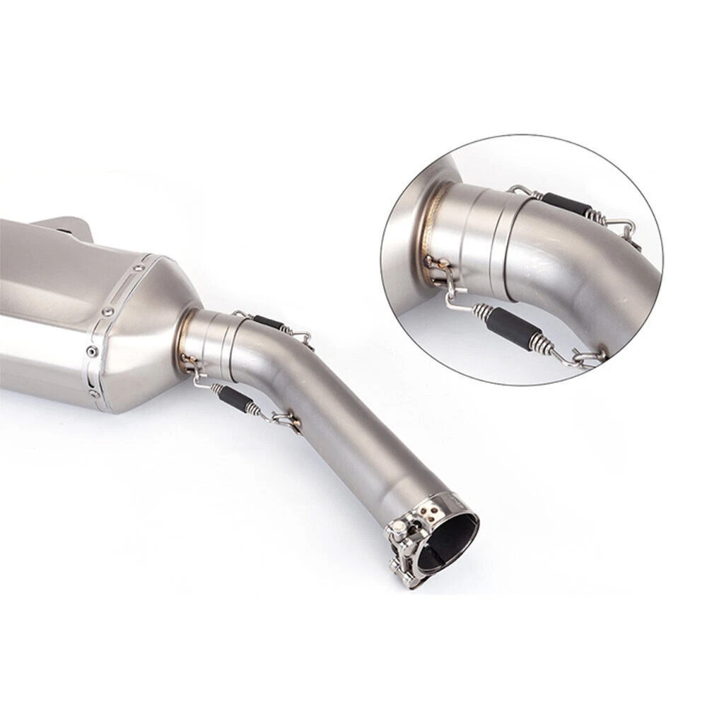 Exhaust Muffler Tips Mid Link Pipe System Motorcycle For BMW F850GS 2018-2023 - Image 2
