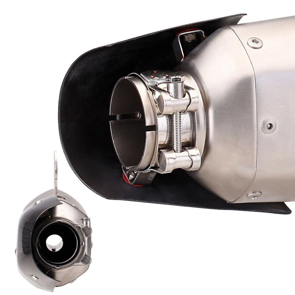 Exhaust System Pipe Carbon Muffler Front Link Pipe For Vespa GTS300 2021-2022 - Image 4