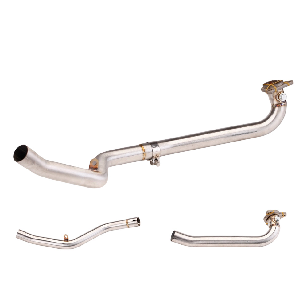 For Honda NC750X NC700S 2012-21 Full System Exhaust Tips Muffler Front Link Pipe - Image 4