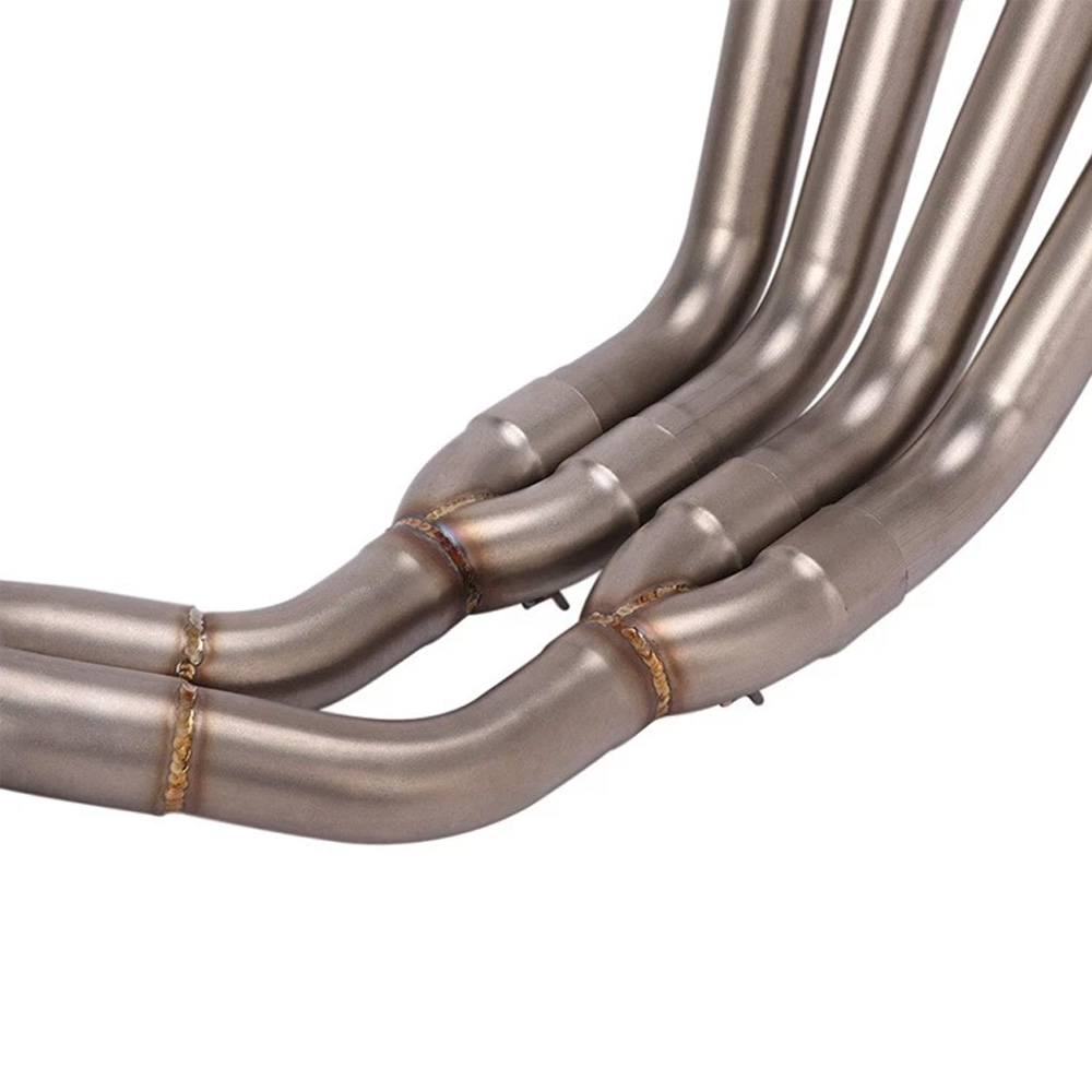 For Honda CB650R/F 2014-25 CBR650R CBR650F Full System Exhaust Tips Header Pipe - Image 3