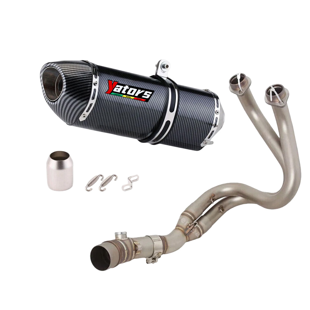 Full System Exhaust Header Link Pipe Slip For Kawasaki Versys 650 2017-2019 - Image 2