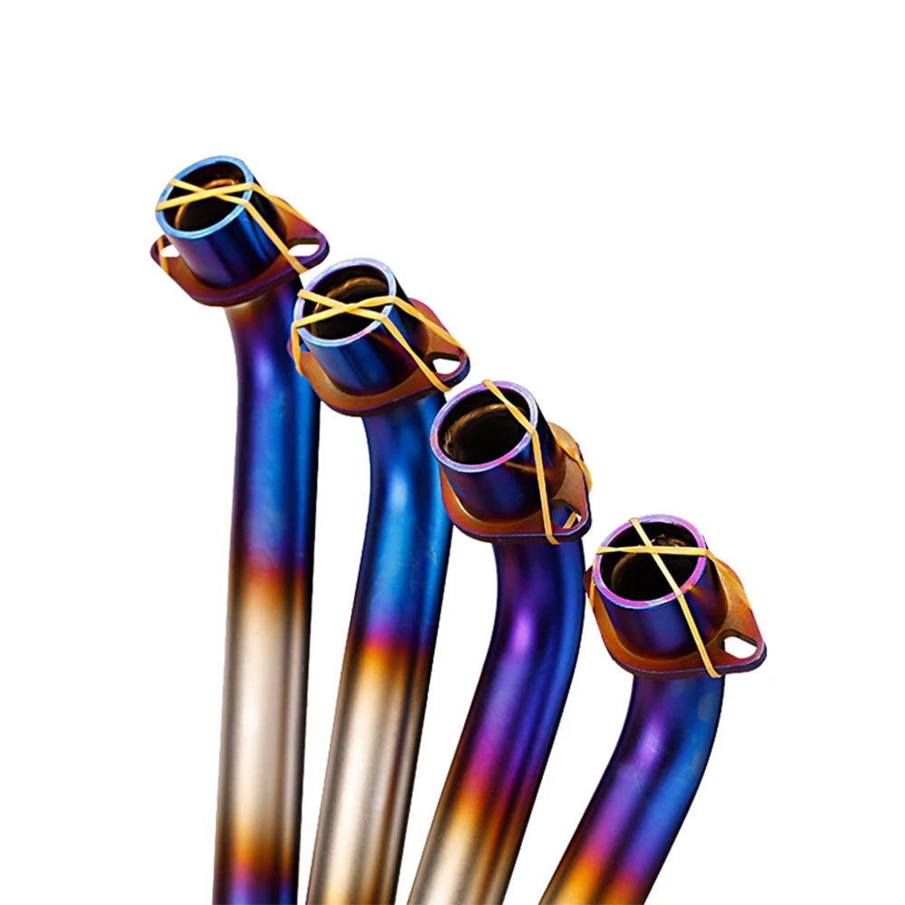 For Honda CBR650R CB650R/F CBR650F Full Exhaust Muffler System Header Link Pipe - Image 4