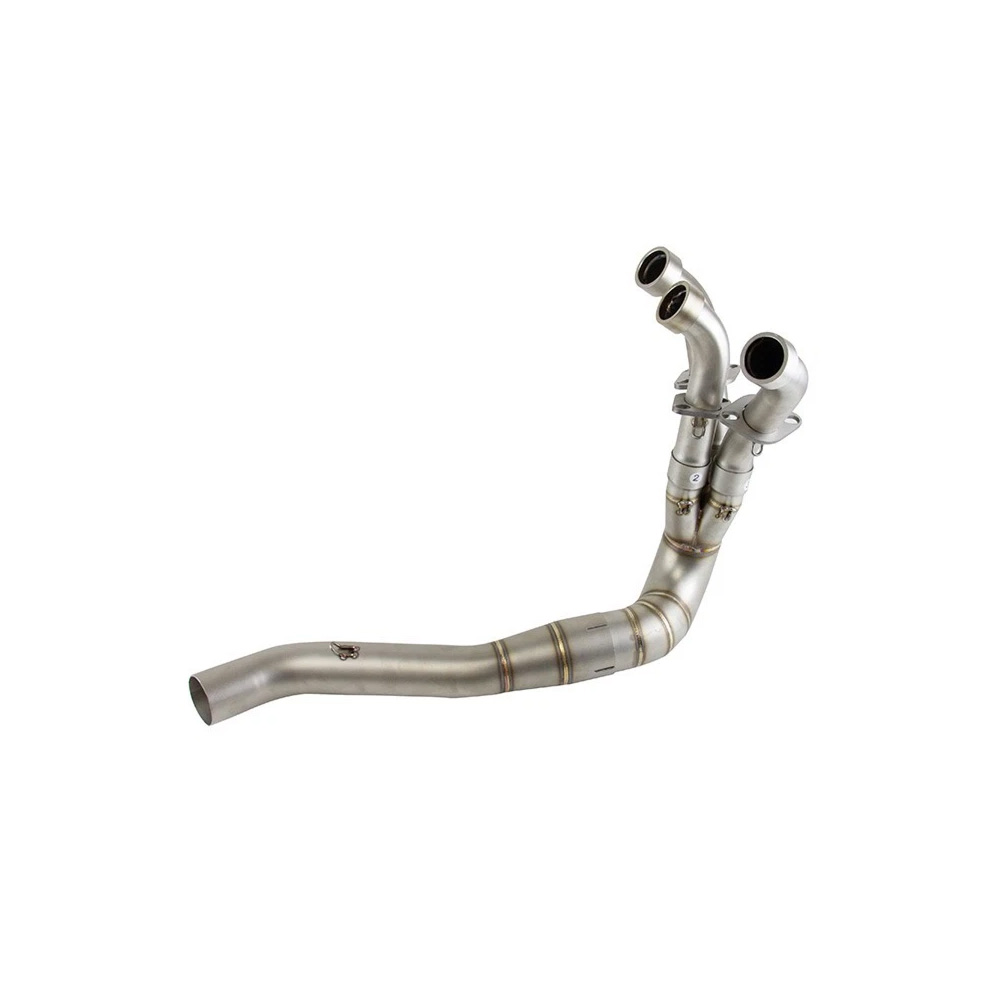 MT-09 2020-2025 for Yamaha MT-09 Exhaust Front Pipe Muffler Tips Whole System - Image 3
